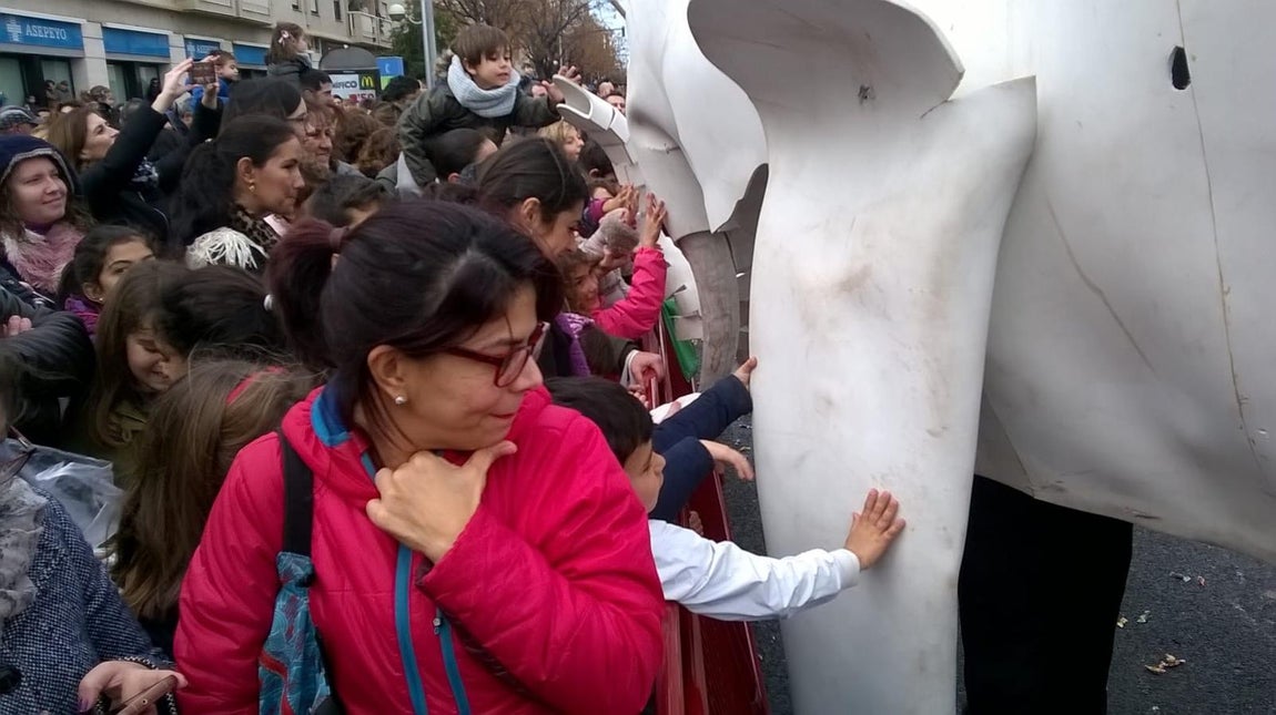 La Cabalgata de Cádiz captada por los lectores