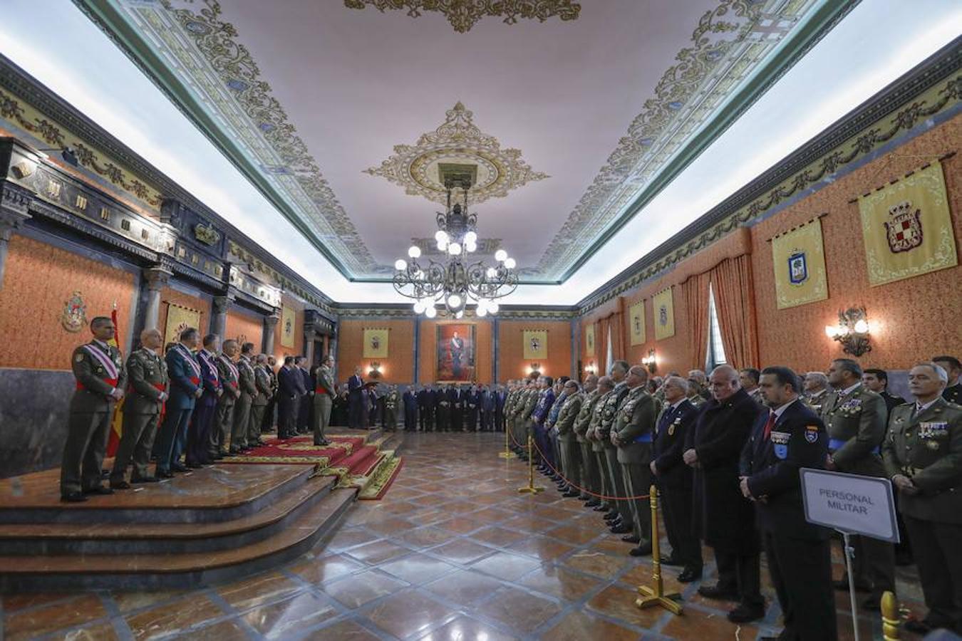 Celebración de la Pascua Militar en Sevilla. 