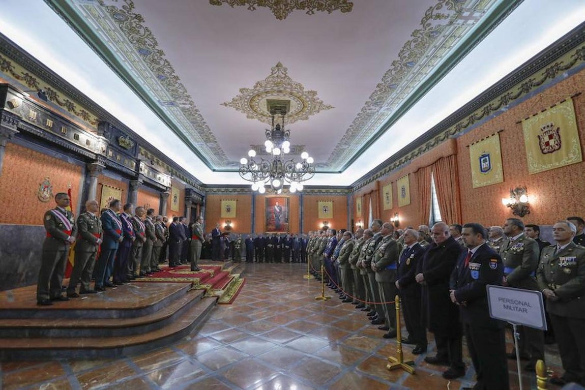 Celebración de la Pascua Militar en Sevilla. 