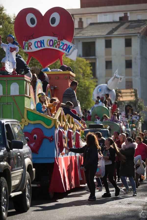 En imágenes: Los Reyes Magos visitan el Distrito Sur