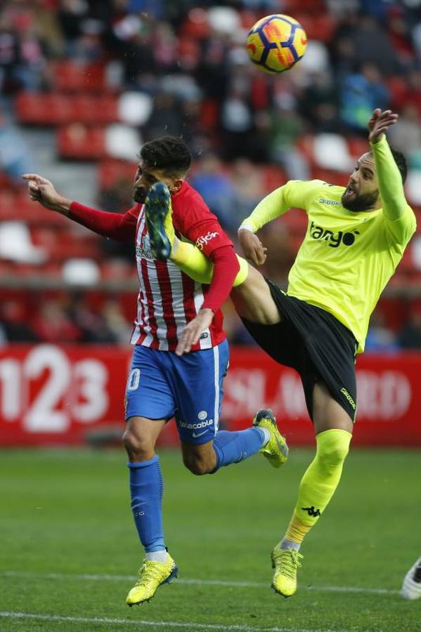 El Sporting de Gijón-Córdoba CF, en imágenes