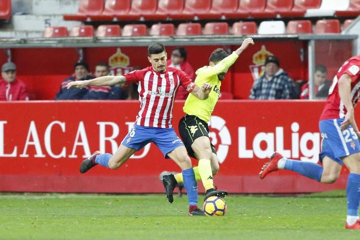 El Sporting de Gijón-Córdoba CF, en imágenes