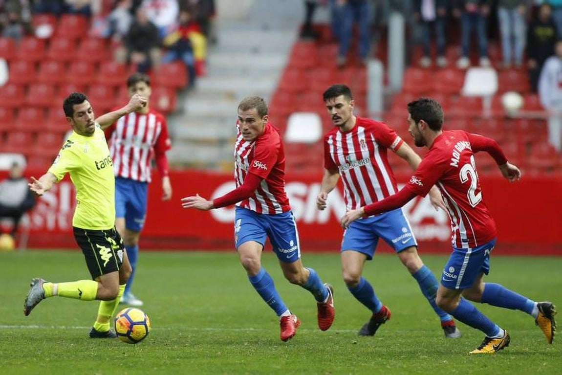 El Sporting de Gijón-Córdoba CF, en imágenes