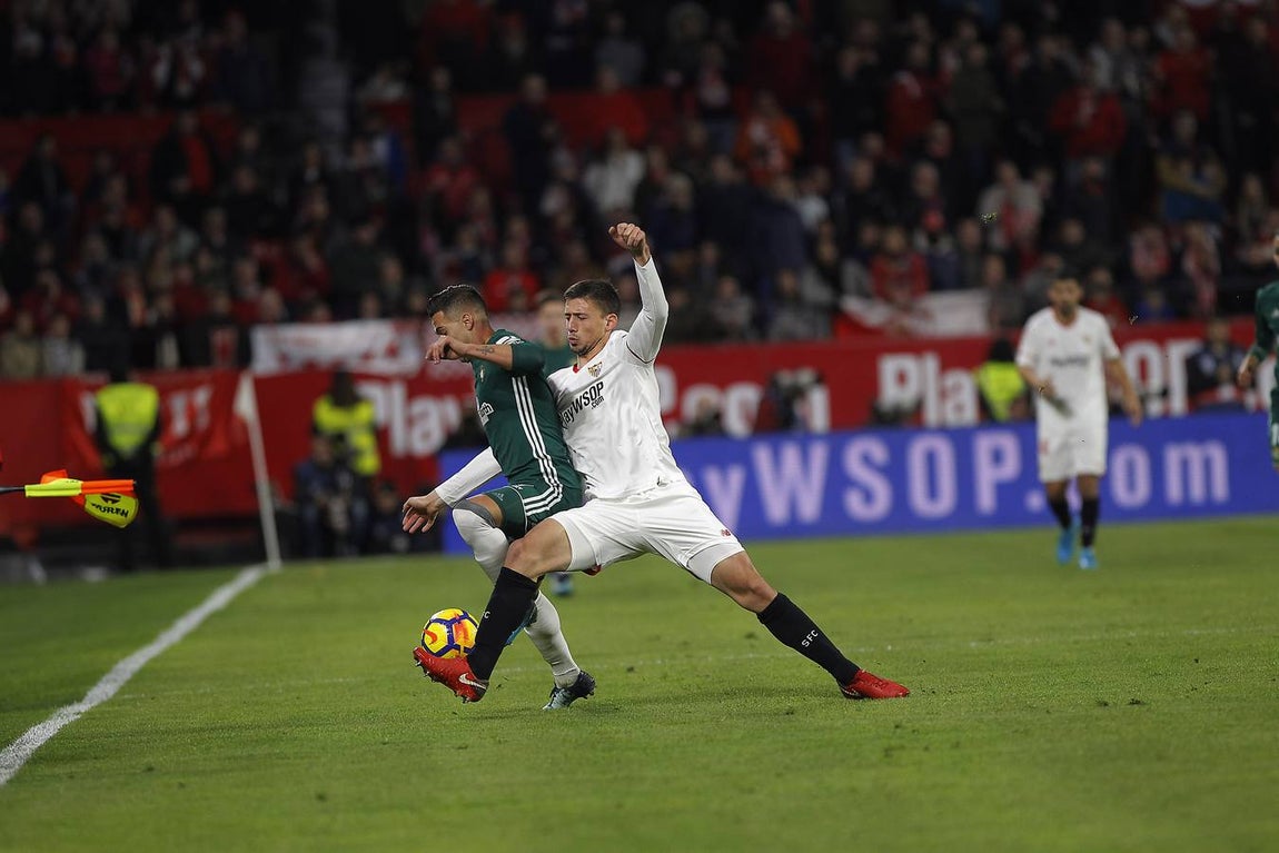 Las imágenes más trepidantes del derbi Sevilla FC-Real Betis