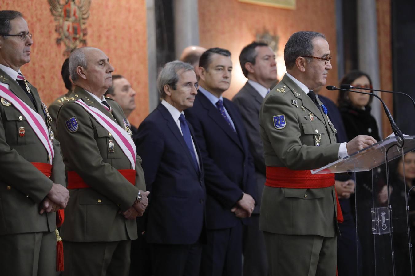 Sevilla celebra la Pascua Militar