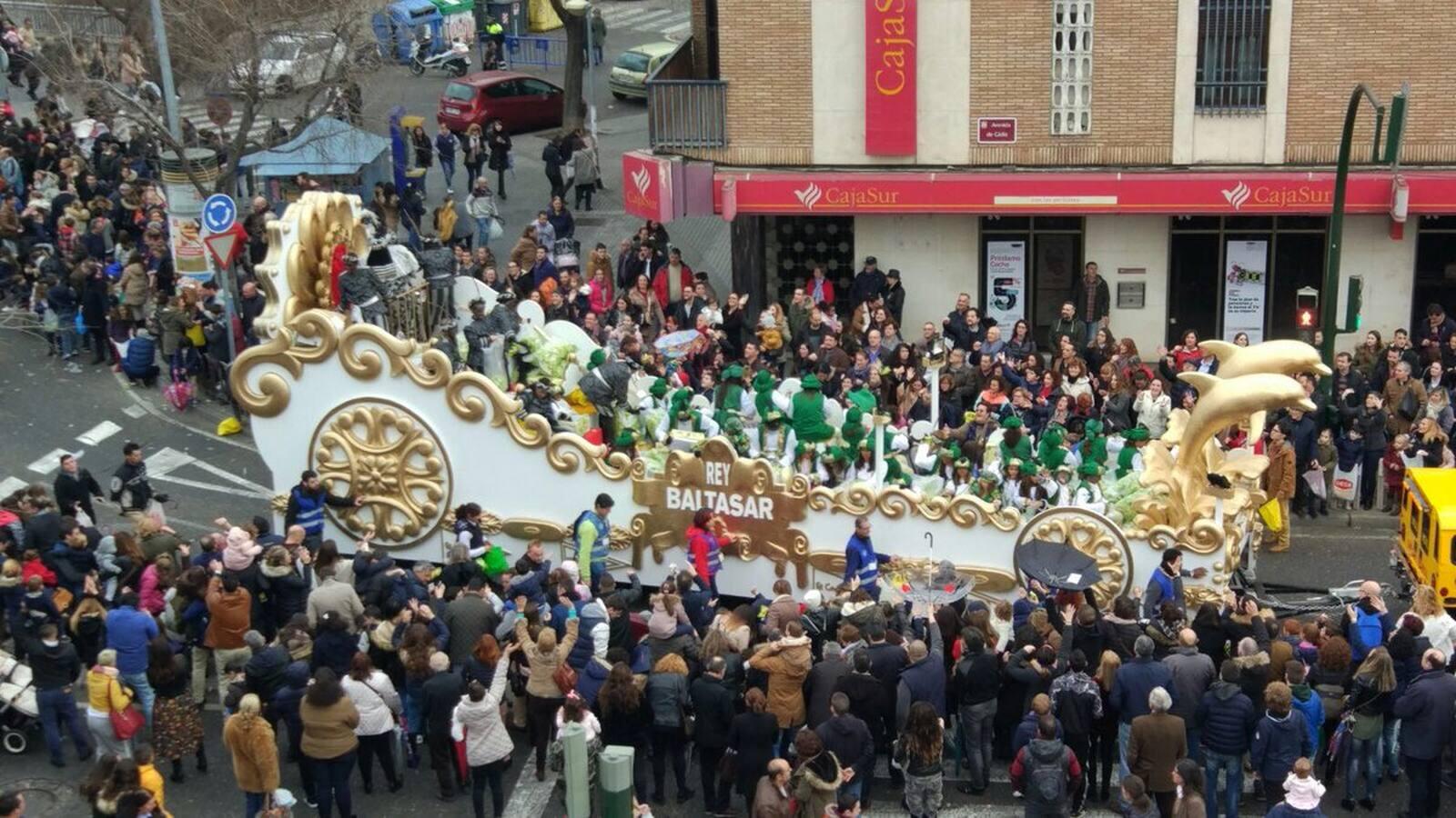 La Cabalgata de Córdoba en las imágenes de los seguidores de ABC