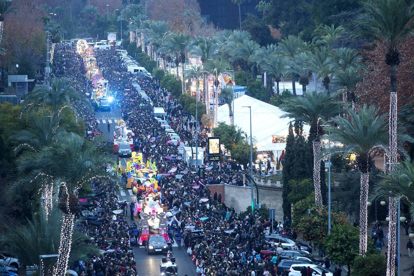 La Cabalgata de Córdoba en las imágenes de los seguidores de ABC