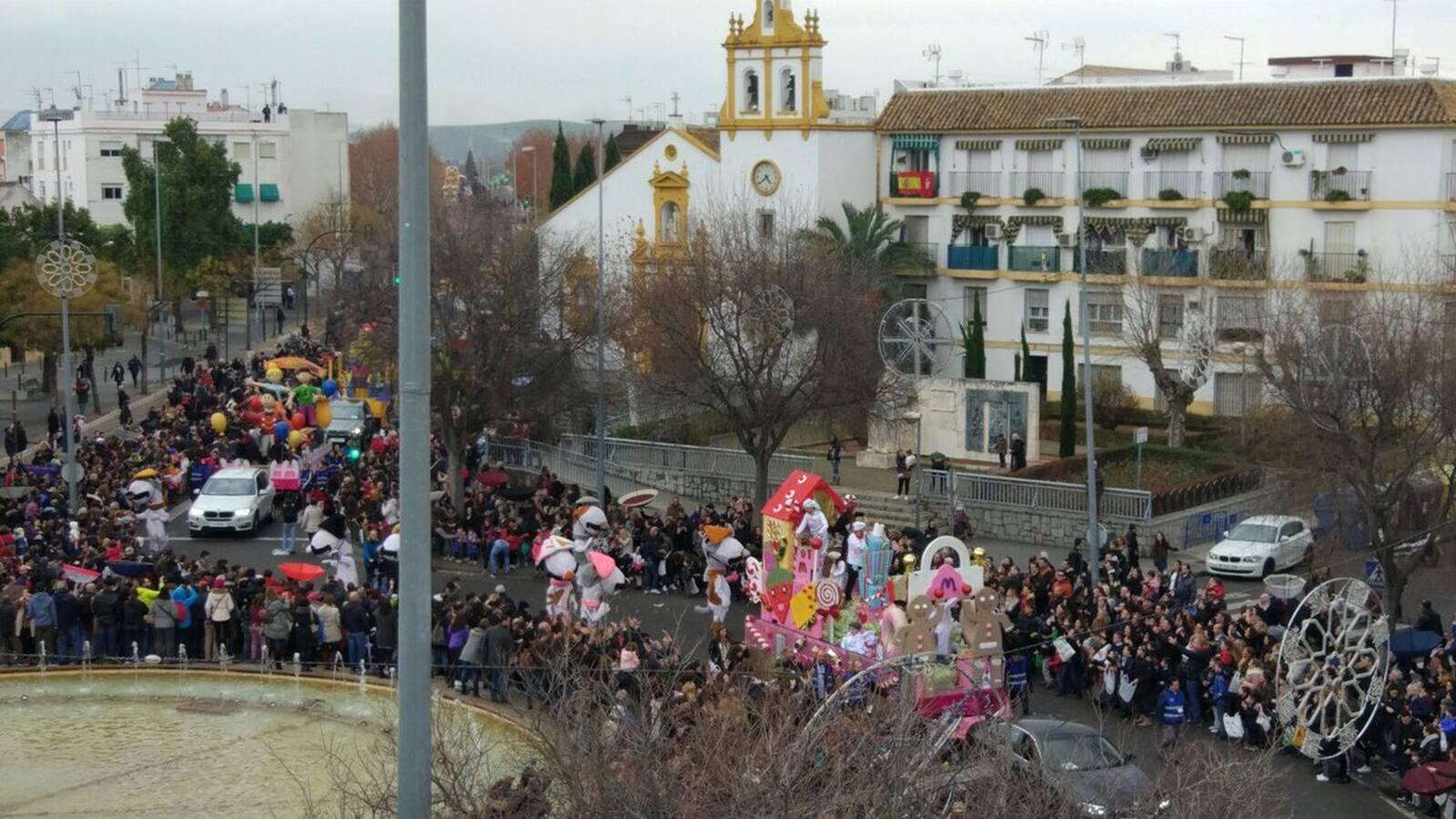 La Cabalgata de Córdoba en las imágenes de los seguidores de ABC