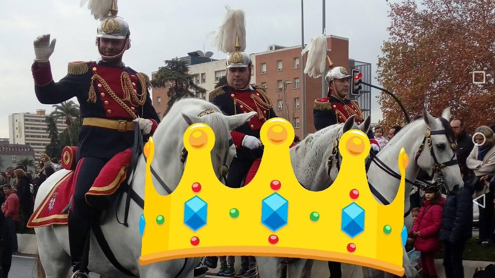 La Cabalgata de Córdoba en las imágenes de los seguidores de ABC