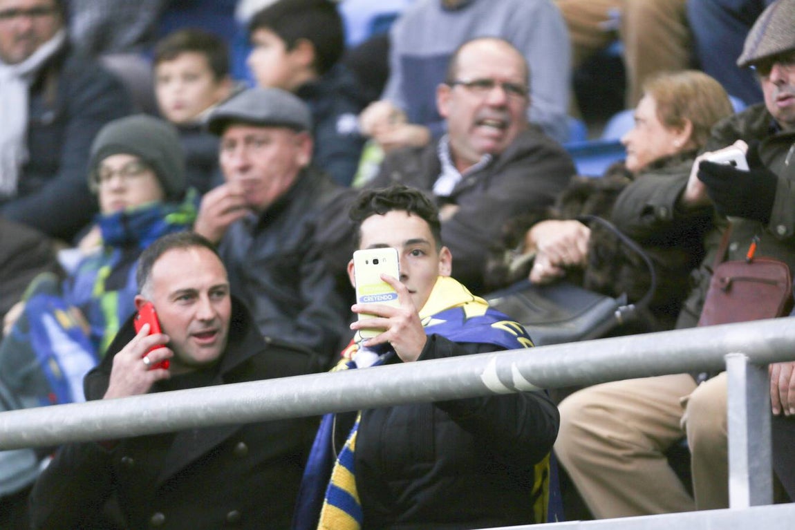 FOTOS: Búscate en la gradas de Carranza