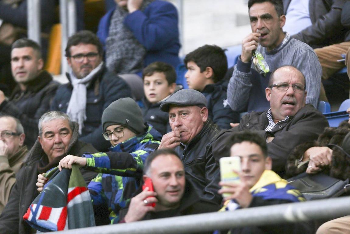 FOTOS: Búscate en la gradas de Carranza