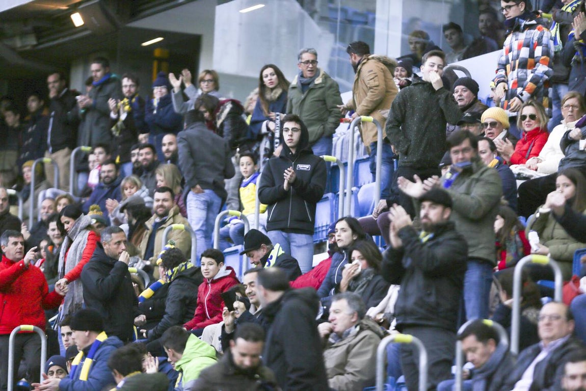 FOTOS: Búscate en la gradas de Carranza