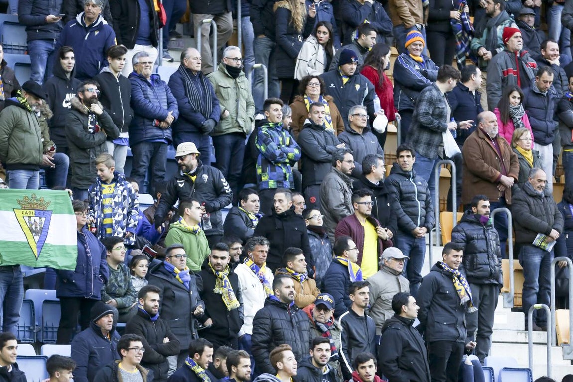 FOTOS: Búscate en la gradas de Carranza