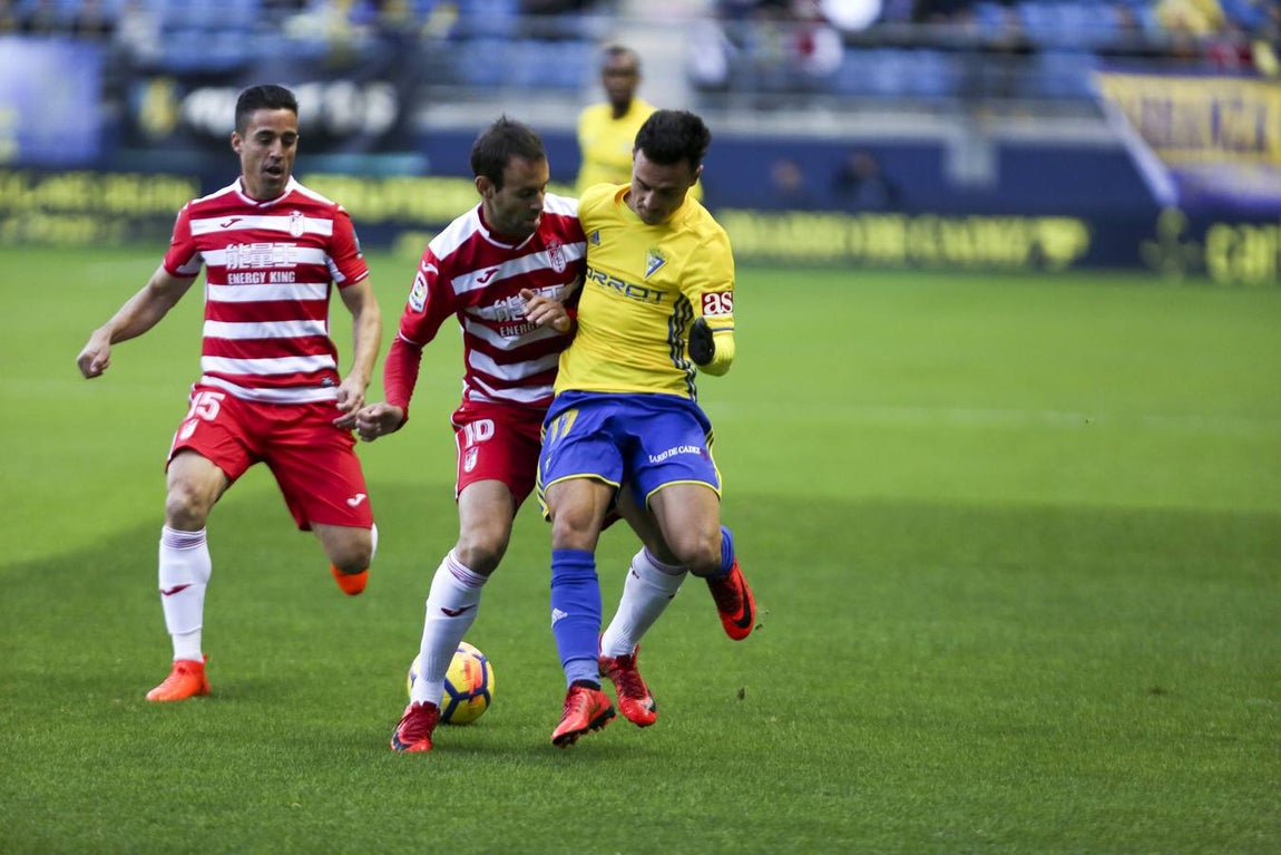 Fotos: Las imágenes del Cádiz CF 1-0 Granada CF