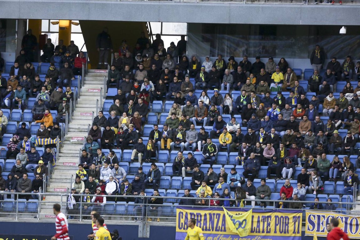 FOTOS: Búscate en la gradas de Carranza