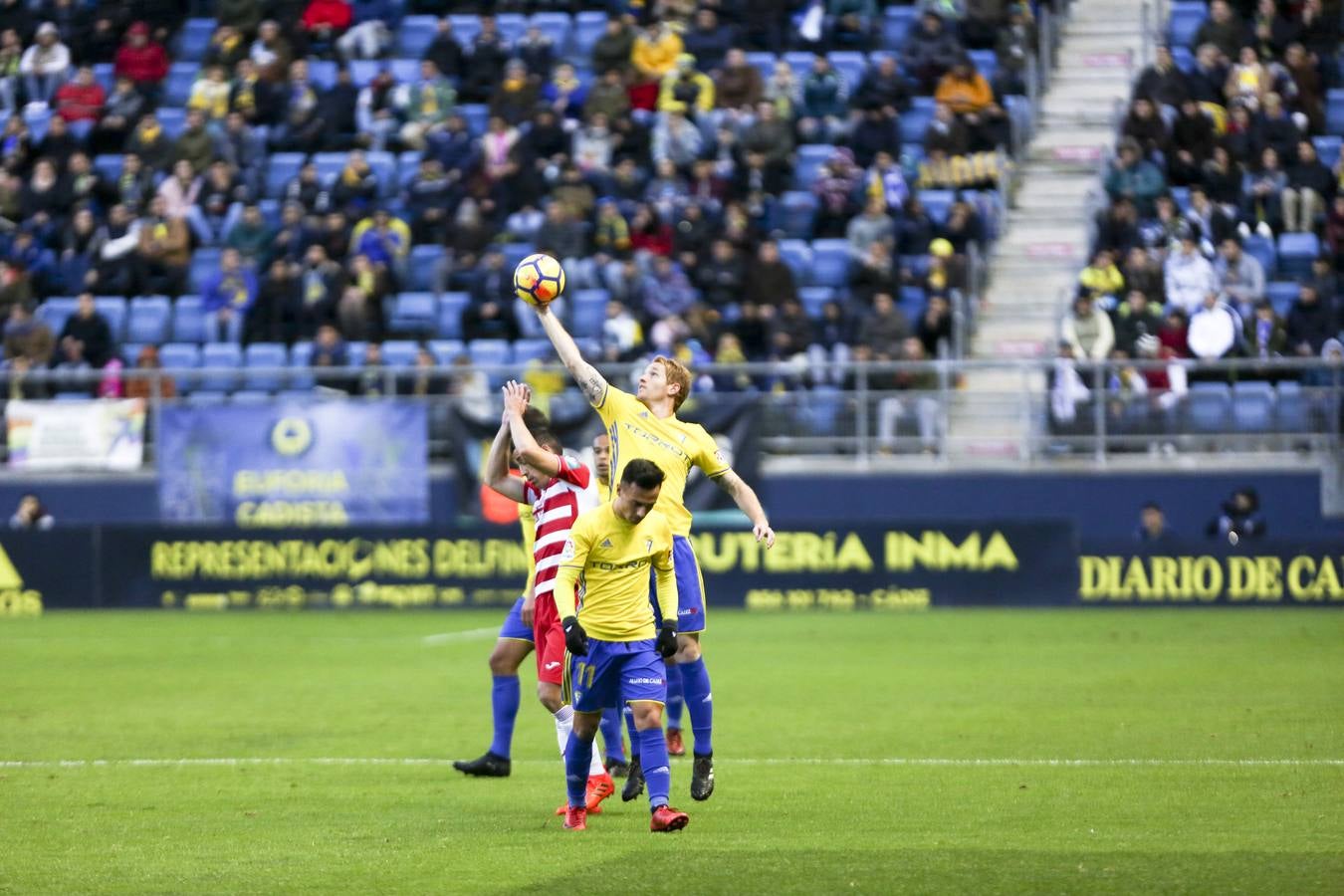 Fotos: Las imágenes del Cádiz CF 1-0 Granada CF