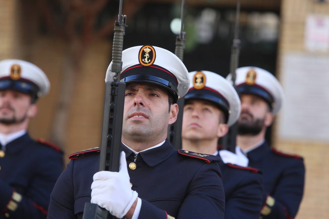Celebración de la Pascua Militar en Cádiz