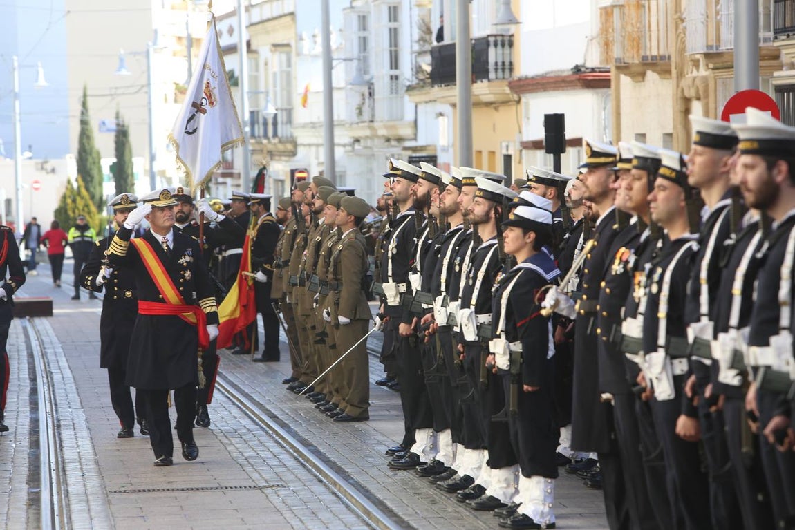 Celebración de la Pascua Militar en Cádiz
