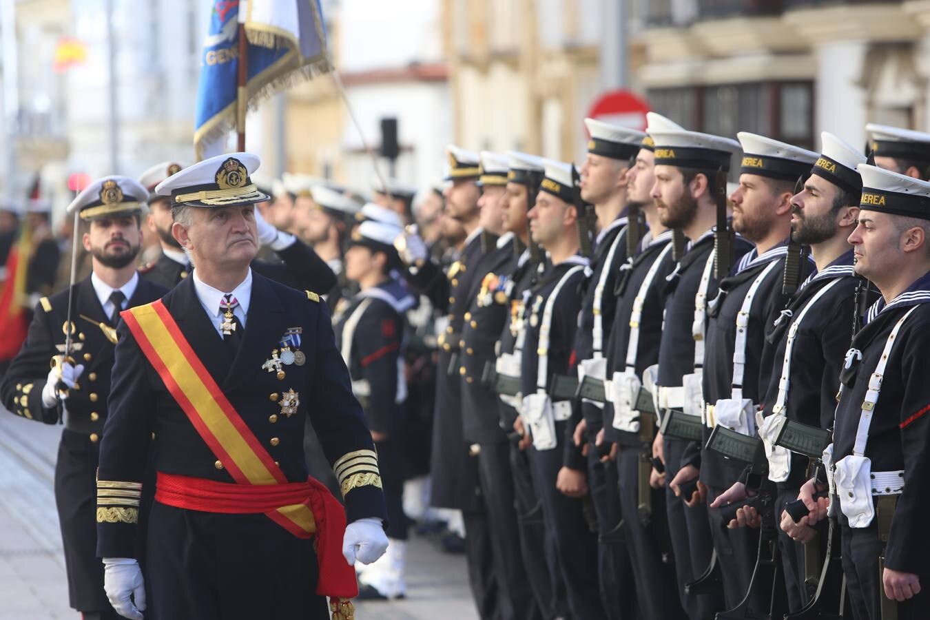 Celebración de la Pascua Militar en Cádiz