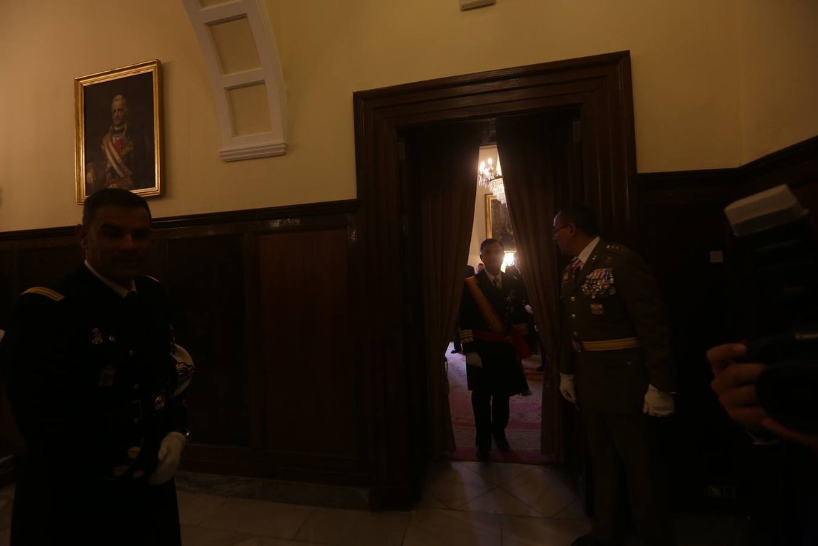 Celebración de la Pascua Militar en Cádiz