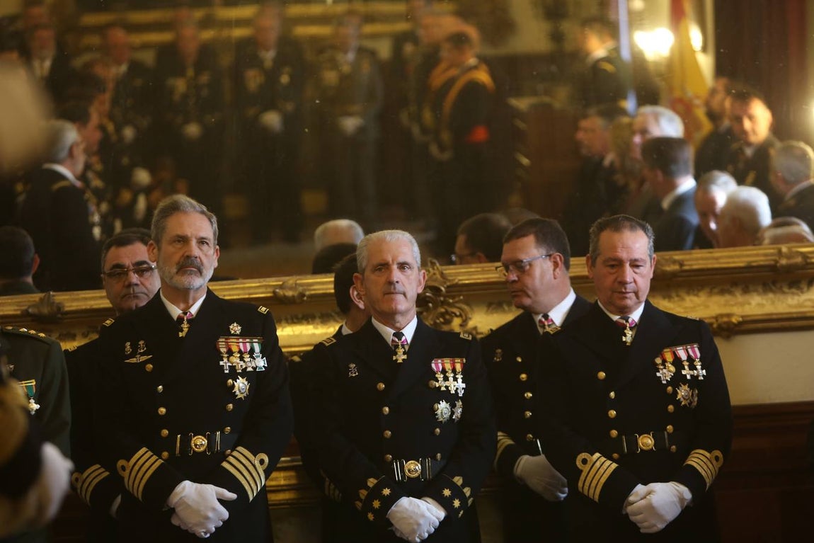 Celebración de la Pascua Militar en Cádiz