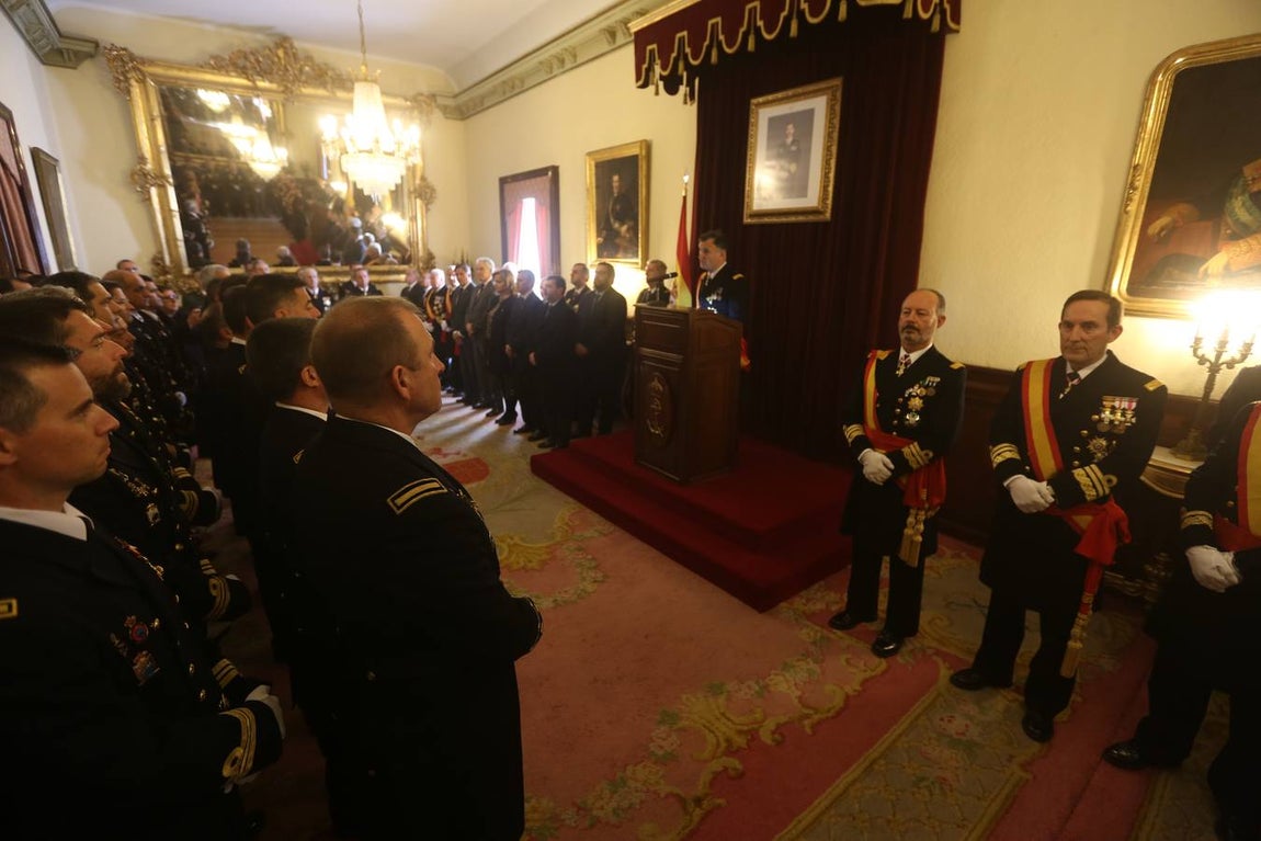 Celebración de la Pascua Militar en Cádiz