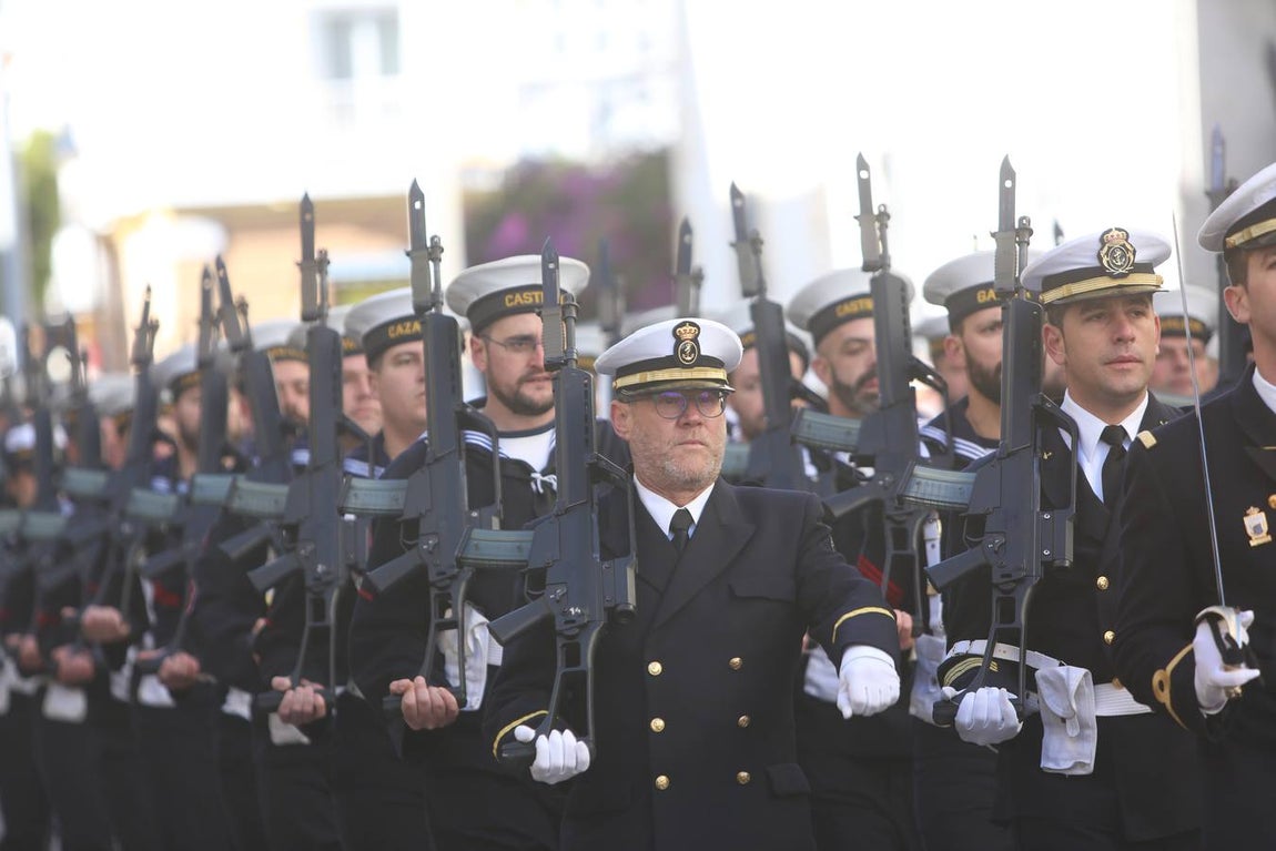 Celebración de la Pascua Militar en Cádiz
