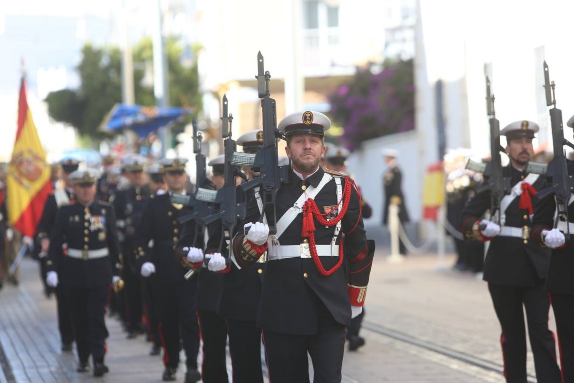 Celebración de la Pascua Militar en Cádiz