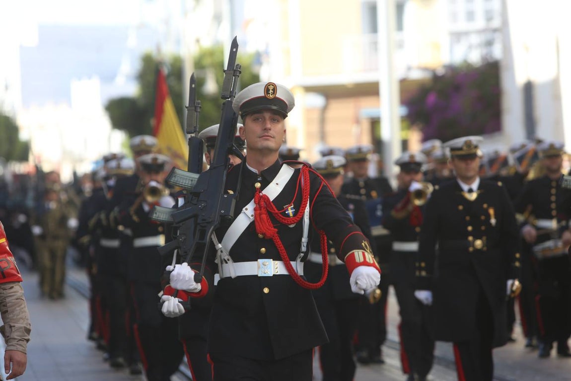 Celebración de la Pascua Militar en Cádiz