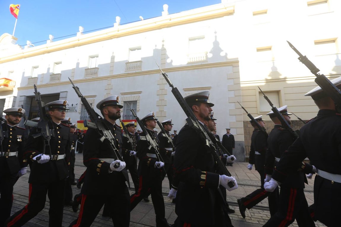Celebración de la Pascua Militar en Cádiz