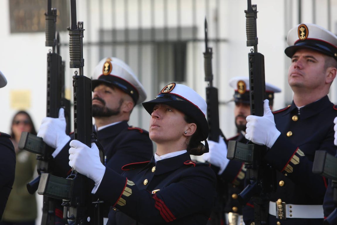 Celebración de la Pascua Militar en Cádiz