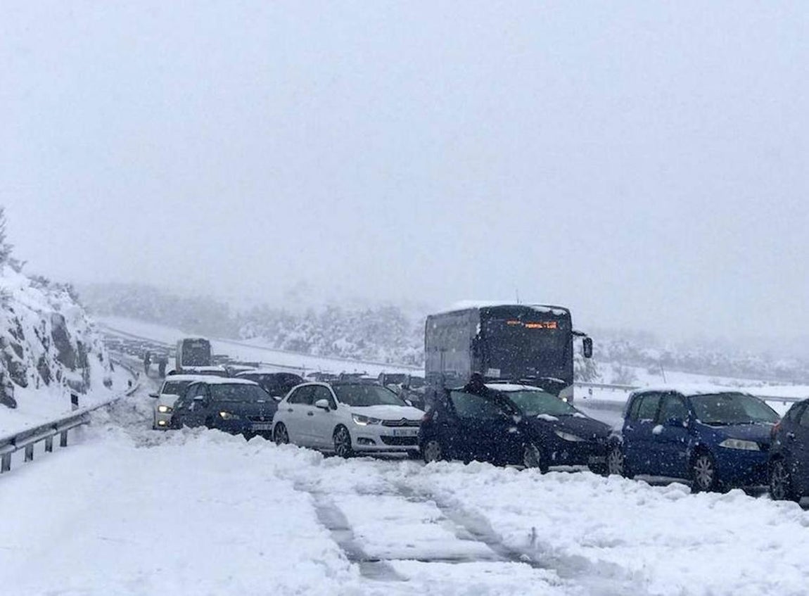 Las impresionantes imágenes del temporal en España