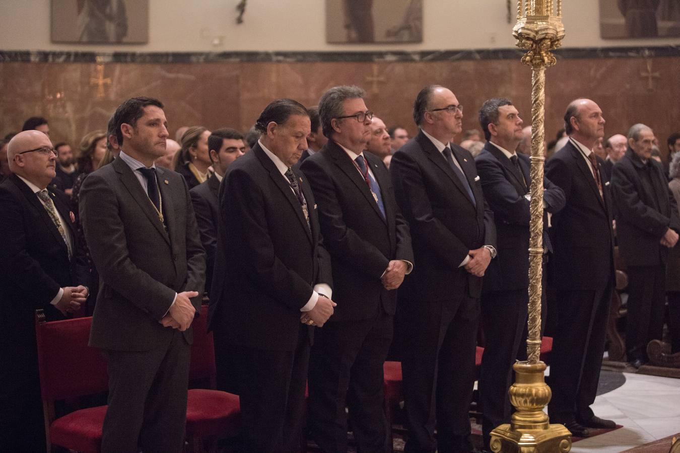 Culmina el Quinario a Nuestro Padre Jesús del Gran Poder