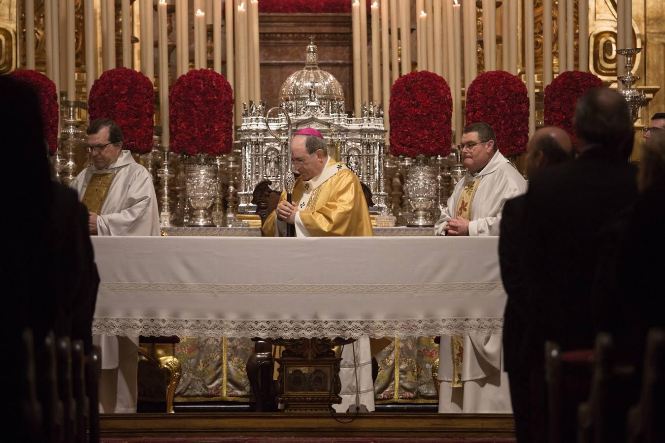 Culmina el Quinario a Nuestro Padre Jesús del Gran Poder