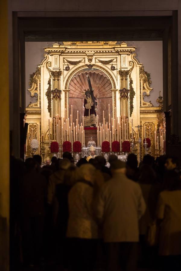 Culmina el Quinario a Nuestro Padre Jesús del Gran Poder