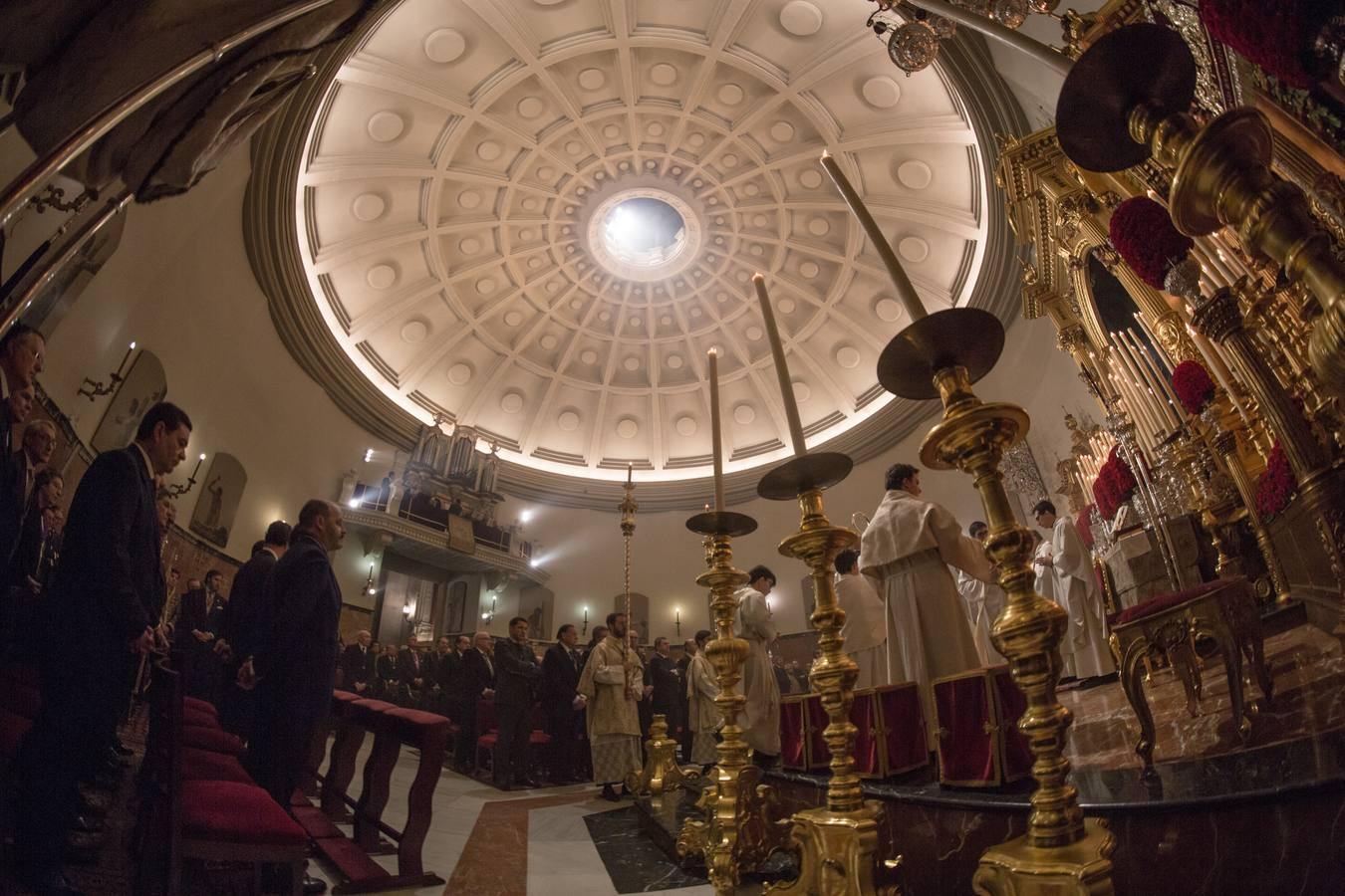 Culmina el Quinario a Nuestro Padre Jesús del Gran Poder