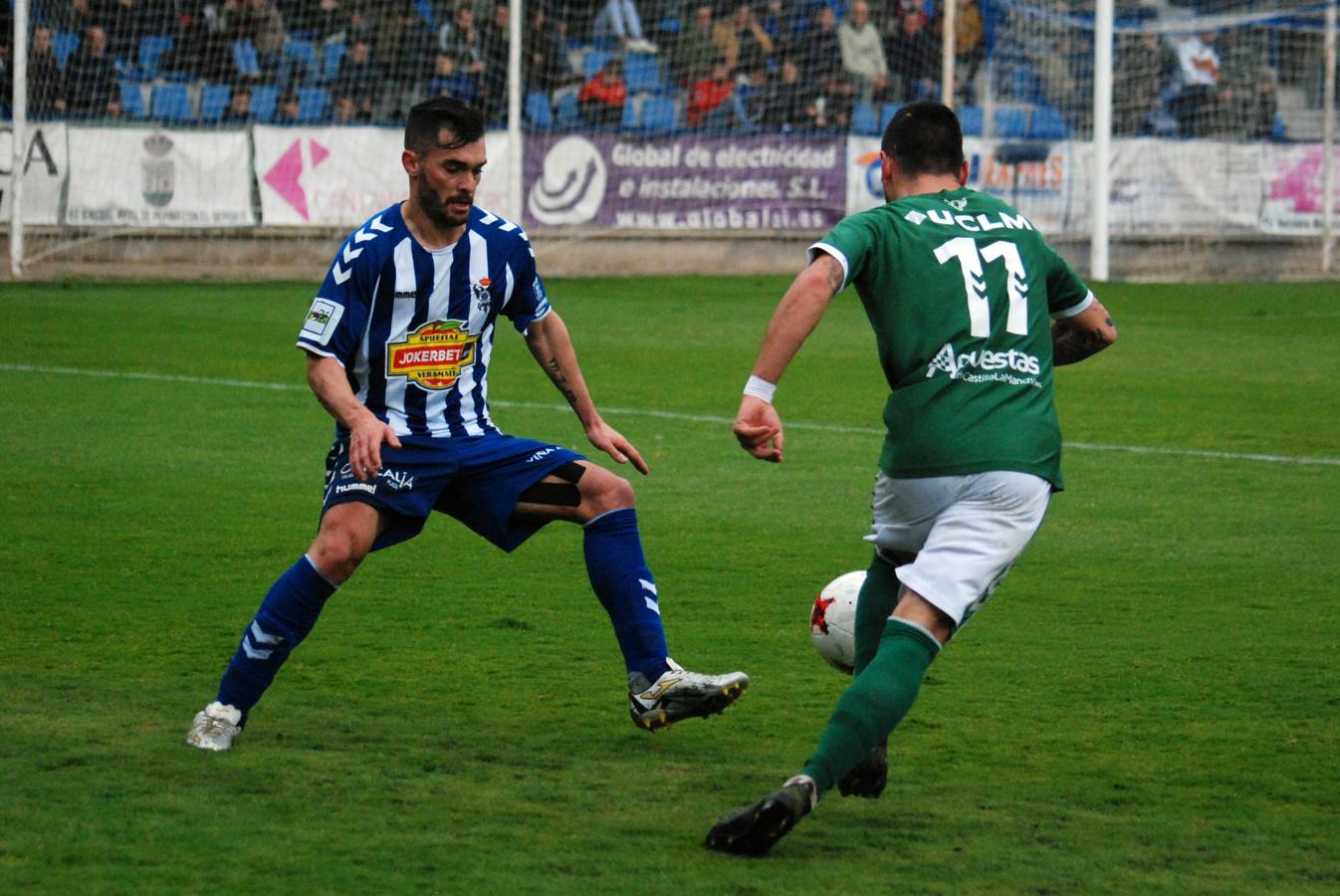 El derbi Toledo-Talavera, en imágenes