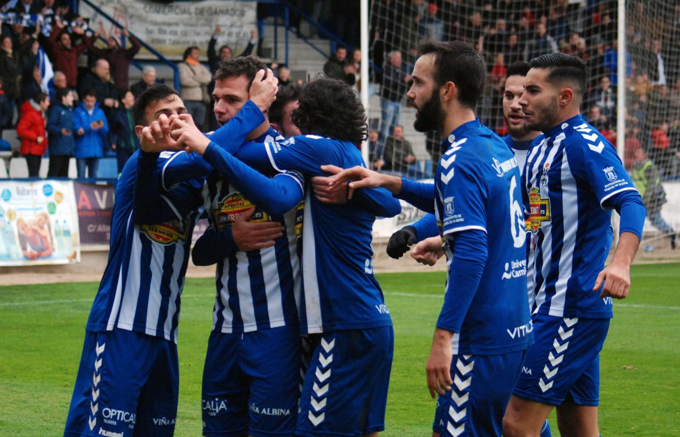 El derbi Toledo-Talavera, en imágenes