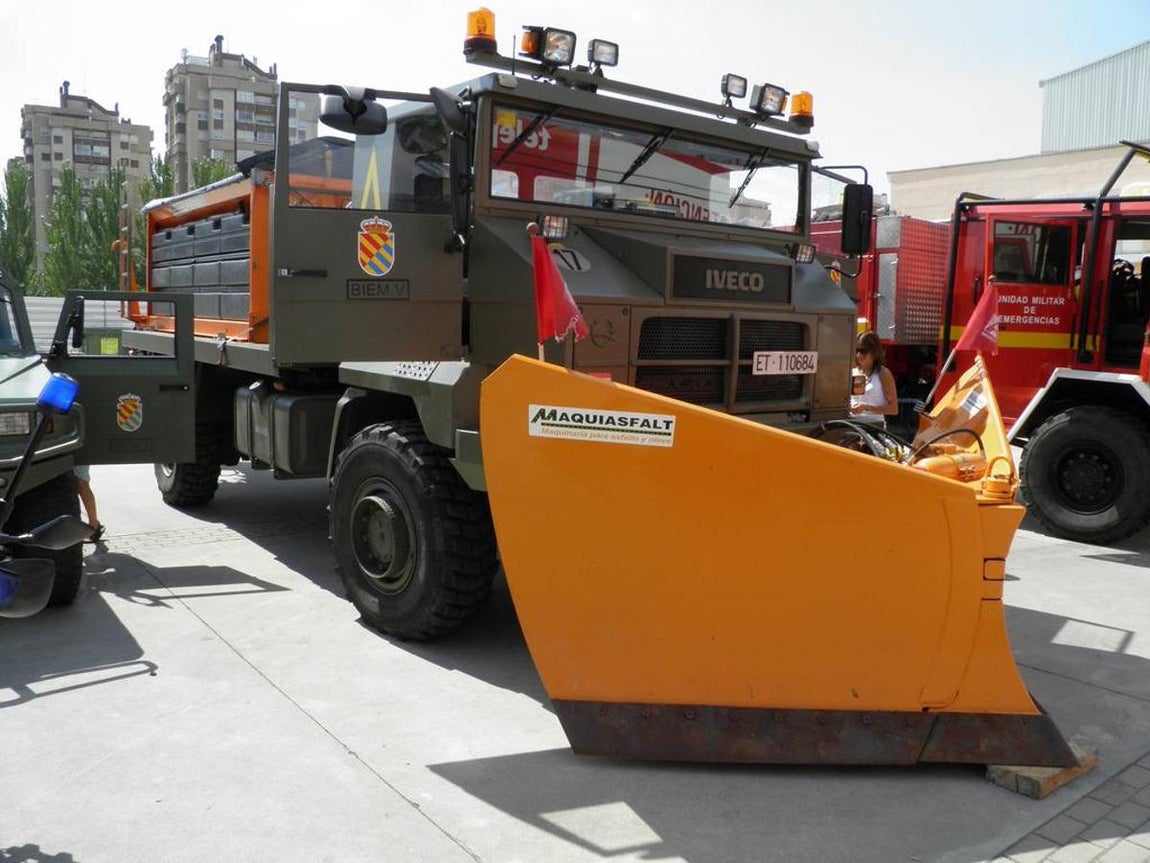 Camión ligero IVECO 7226. Con un motor de 7.990 cc. y 260 CV de potencia. 