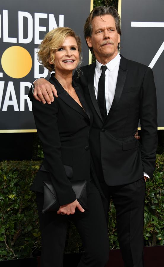 Kevin Bacon y Kyra Sedgwic. 
