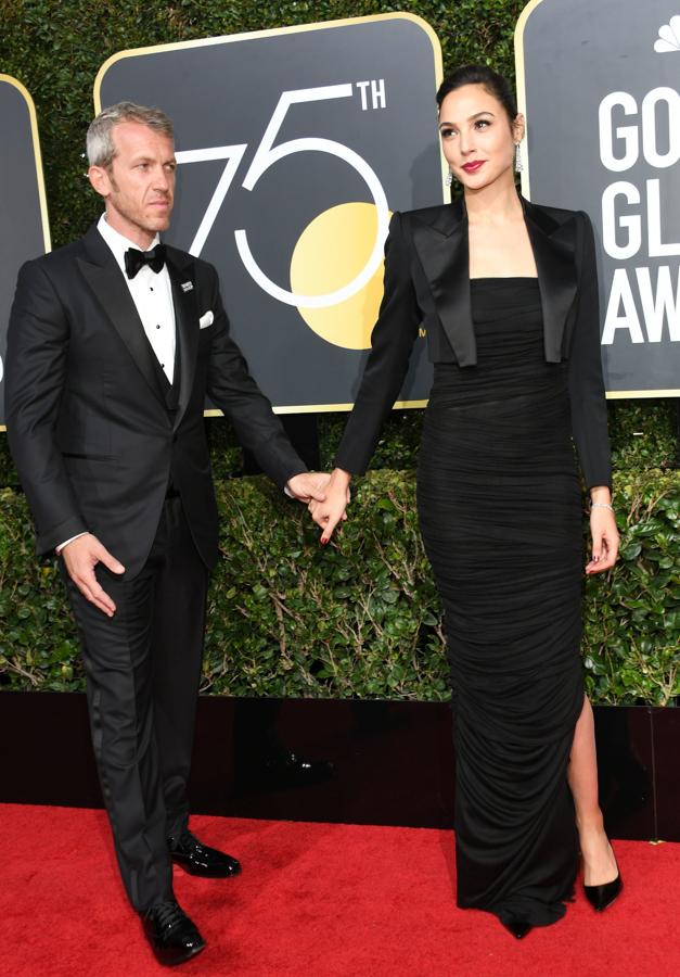 Gal Gadot y Yaron Versano. 
