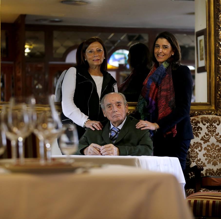 La vida de José García Marín, en imágenes