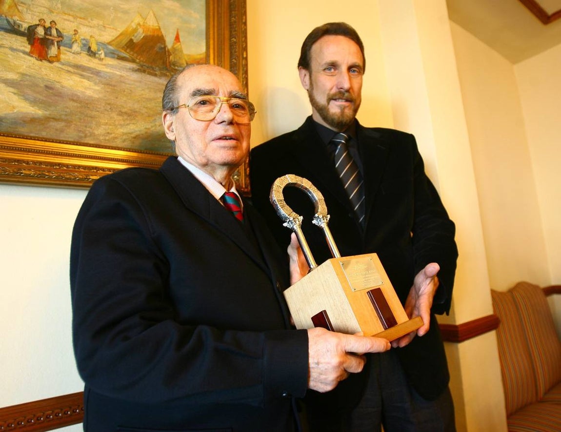 La vida de José García Marín, en imágenes