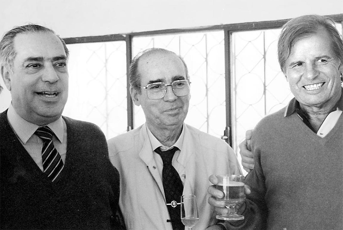 La vida de José García Marín, en imágenes