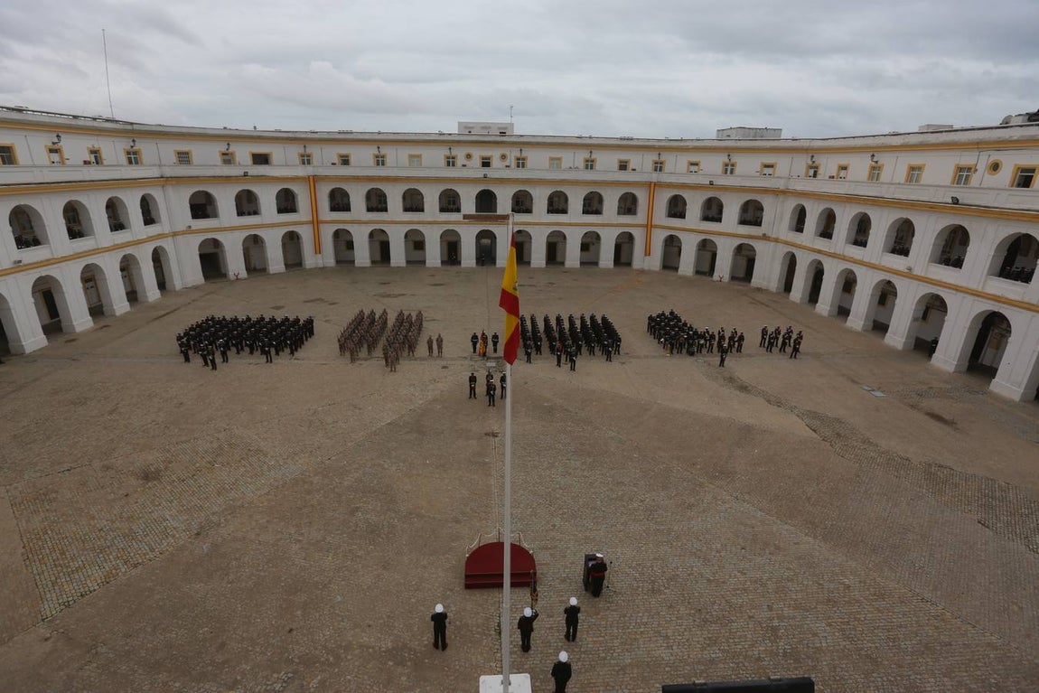Despedida en el Tercio de Armada a los infantes de Marina que parten a Mali