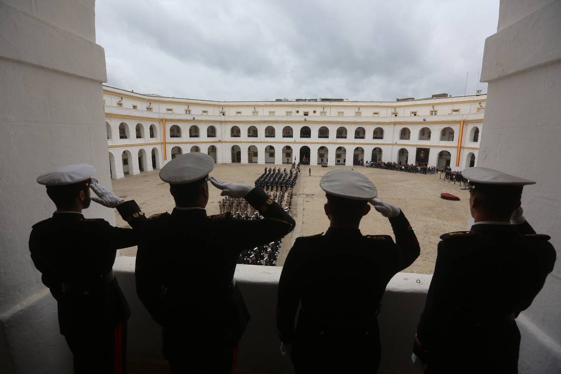 Despedida en el Tercio de Armada a los infantes de Marina que parten a Mali