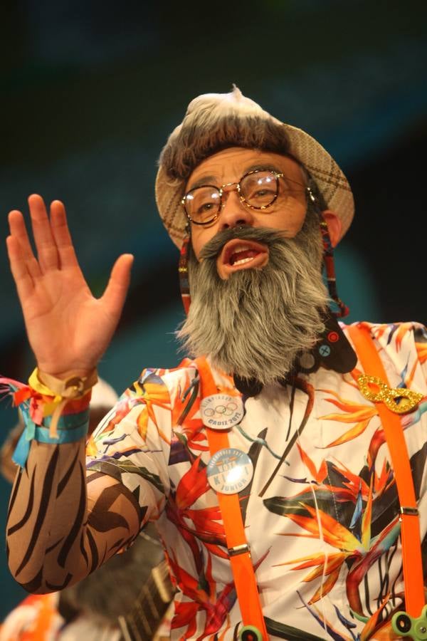 FOTOS: Chirigota Regreso del futuro en Preliminares. Carnaval de Cádiz 2018