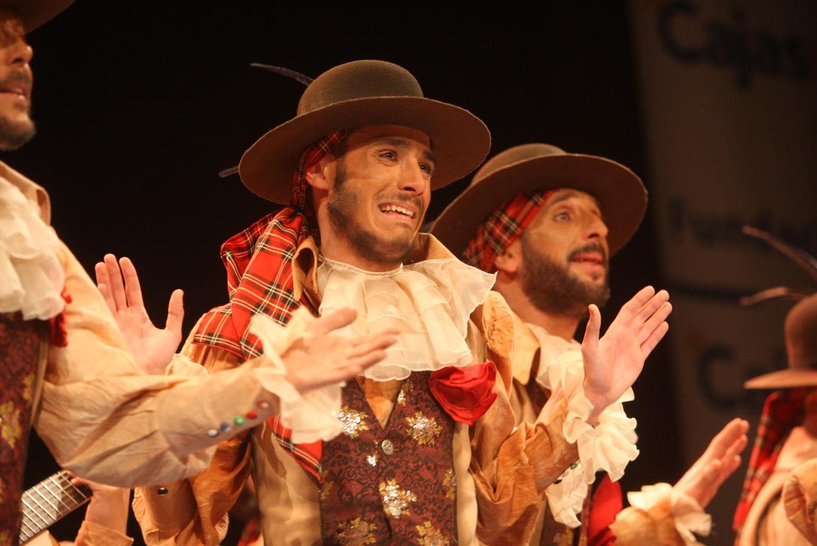 FOTOS: comparsa Este gitano está Majara COAC 2018