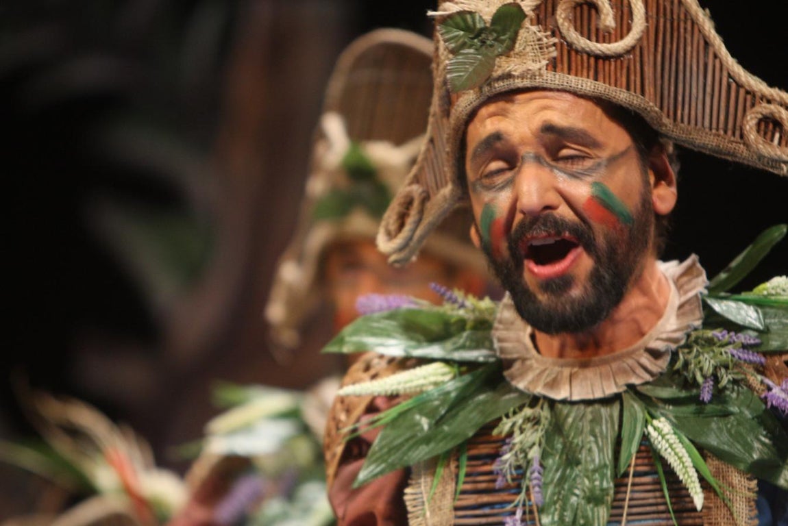 FOTOS: comparsa Se busca valientes preliminares COAC 2018