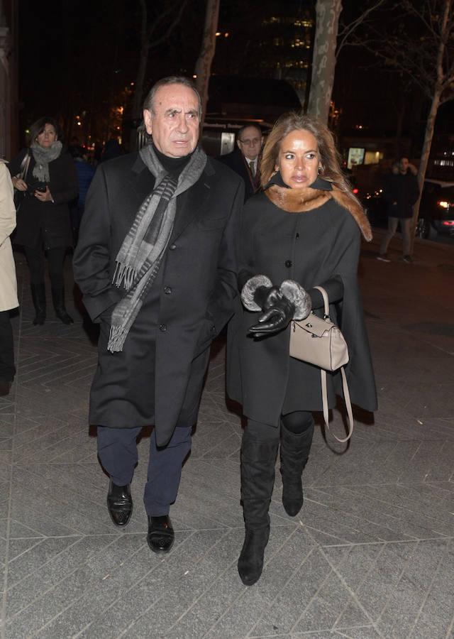 Begoña y Pedro Trapote. 